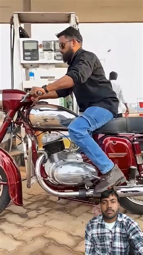 1967 Jawa 250 CC 🔥 Old Classic Bike Look | Vintage Beauty 😱🏍️ #shorts