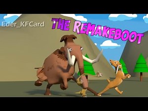 Ice age 6 we needed | ‪@EderKFCard‬ - Ice age the Remakeboot Reaction
