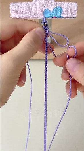 The Easiest Way to knit Star Bracelets #diy #crafting #bracelets【Diy Bracelets】