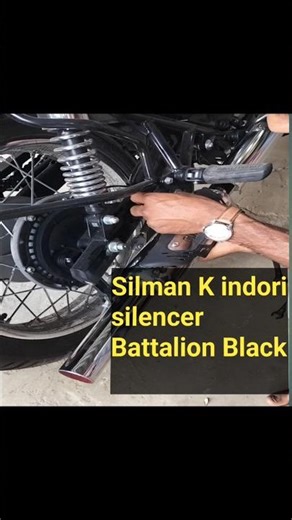 Indori silencer silman K indori install in battalion black #ronak
