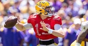 What to expect from LSU if Garrett Nussmeier starts vs. Florida