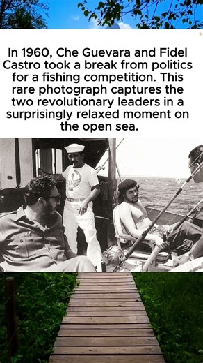 Che & Fidel: The Fishing Trip (1960)
