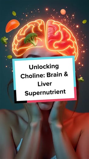 Discover why choline is essential for your brain and liver! Learn where to find it and how to boost your health. #healthtips #nutrition #wellness #brainhealth #liverhealth #choline