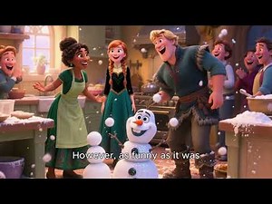 Elsa and Tiana: The Royal Cooking Journey | Bedtime Story for Kids❄️👑🍴