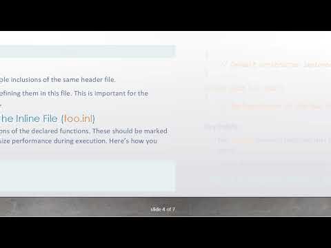 How to Properly Separate Class Declarations from Definitions in C+ +
