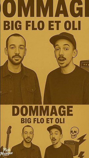 Big Flo et Oli Dommage Version Rock