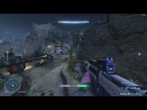Halo Infinite - Big Team Battle Sentry Defense - Deadlock (XBOX SERIES X)