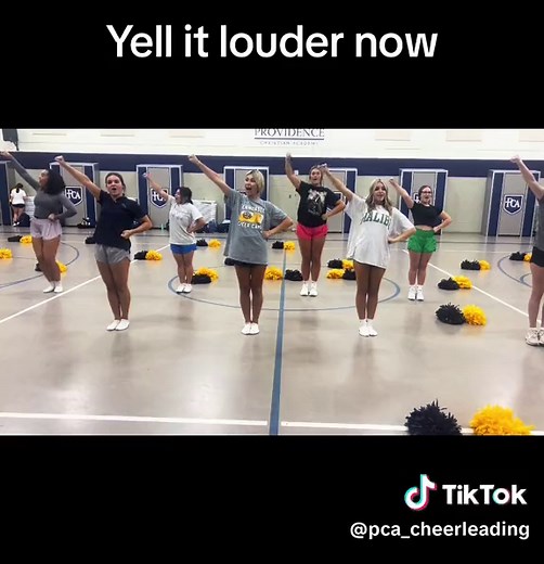 sideline review 💙💛🏈#fridaynightlights #fnl #cheer #fyp | cheer chants