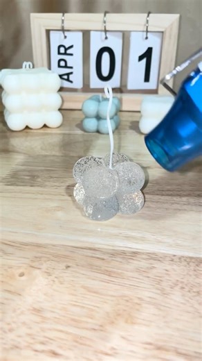 Gel Wax Ice Cubes for Candles 🧊