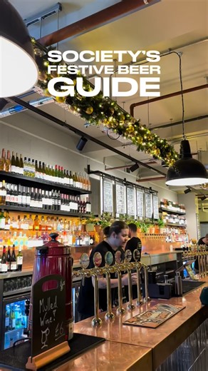 Society Birmingham on Instagram: "Society’s festive beer guide 🍺👇🏼 From pints that give back to charity to stouts that taste like chocolate cake - here’s some festive recommendations from our taps to see you through ‘til Christmas 🎅🏻 #societybirmingham #birminghambars #beerguide #christmasbeers #craftbeer birminghamfoodie"