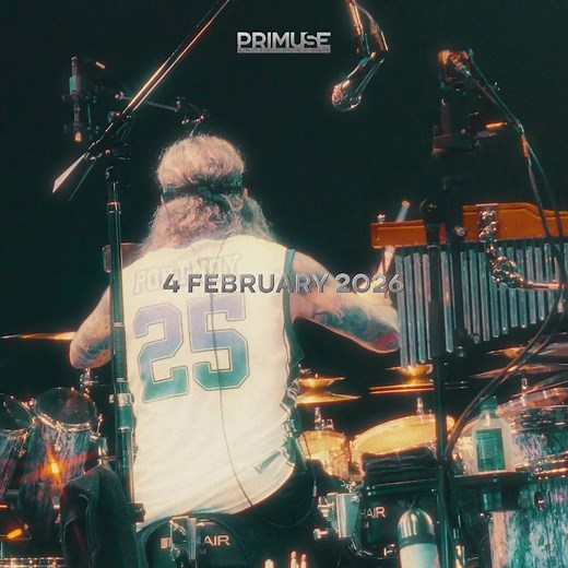 Malaysia! We are so excited to see you on our 40th Anniversary Tour! 04 Feb, Zepp Kuala Lumpur 🇲🇾 Tickets are on sale now 🎟 | Dream Theater