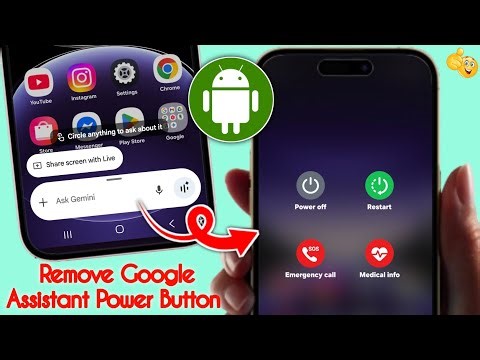 How To Remove Google Assistant From Power Button On Android