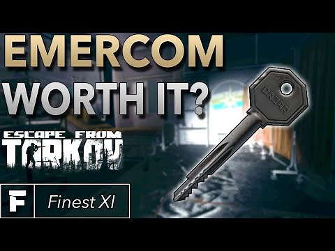 Emercom Medical Unit Key Guide | Escape From Tarkov