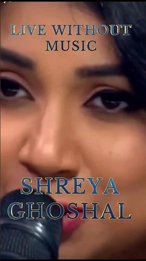 Shreya Ghoshal's Magical Voice Without Music 🎤 | Pure Live Singing on Indian Idol | Goosebumps