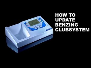How to update you BENZING Clubsystem