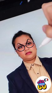 64K views · 292 reactions | Astuce Créative  Blague de Dessin sur le Professeur ! #drôle #snapchat | 123 GO Challenge French | Facebook