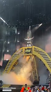 Lift off 🚀 Robbie 's show opener Rocket at Murrayfield Stadium in Edinburgh, Scotland Credit: @raika811 #RobbieWilliams #britpoptour2025 #britpoptour #britpop #kickoff #Edinburgh #Scotland #newsingle #newalbum | Robbie Williams • The Unforgettable Concert