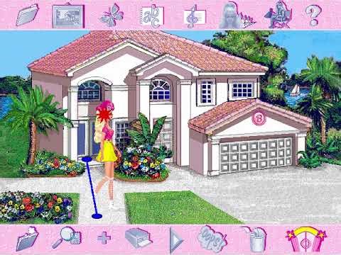 Barbie: Storymaker Gameplay