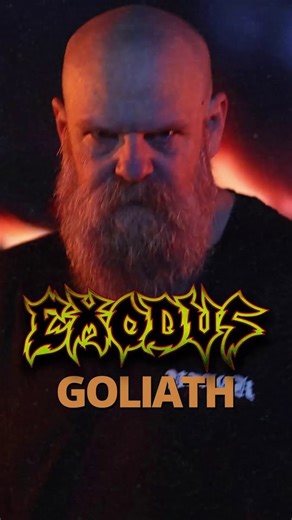 Thrash Metal Force @exodusbandofficial Unleash Title Track „Goliath“ From Upcoming Album! 🤘 ⚫️ Watch the Video on YouTube! ⚫️ 12th Studio Album, Goliath, Out March 20, 2026: http://lnk.to/Exodus-Goliath EXODUS on “Goliath”: „‘Goliath‘ may quite possibly be the heaviest thing we have ever done, and certainly the slowest song in our catalog, as close to doom metal as Exodus we get! Just pure evil, as sinister as it gets, featuring our friend Katie Jacoby, who laid down 18 tracks of strings in the