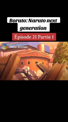 Boruto: Naruto next generation VF épisode 21 | Sarada et Sasuke