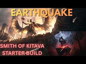 Smith of Kitava Bleed Earthquake Starter Build Guide | POE 2 0.5