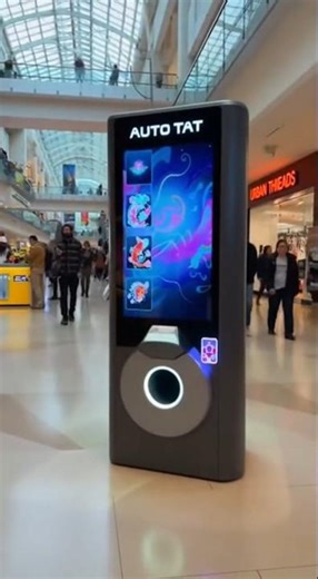 The FUTURE of Tattoos Auto Tattoo Machines! 😲