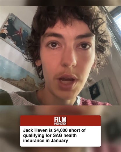 Jack Haven Urgently Seeks $4,000 for SAG-AFTRA Health Insurance - Willing to Take Any Role!