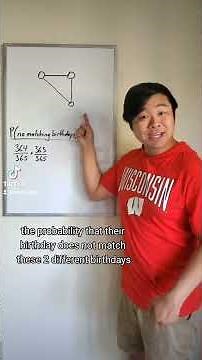 Only 23 people??? The birthday problem explained