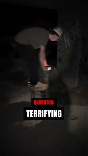 They Got Chased Out of the Abandoned Building...