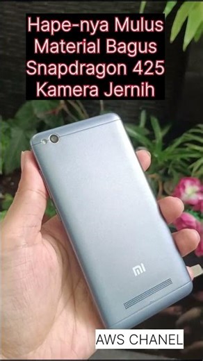 Xiaomi Redmi 4A Kini Barunya Hanya 300 Ribuan Jelang 2024