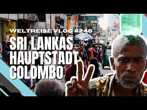 Sights and tips for Colombo - SRI LANKA 🇱🇰