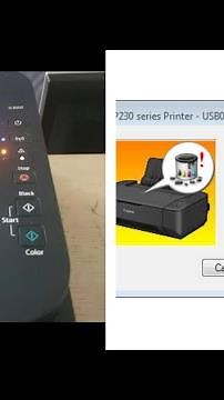 How do I reset my Canon g3000 printer?canon printer ko reset kaise kare?