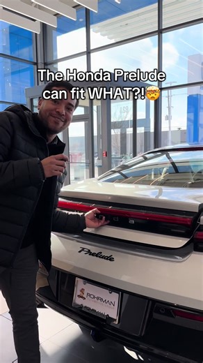 Exploring the Honda Prelude's Surprising Space