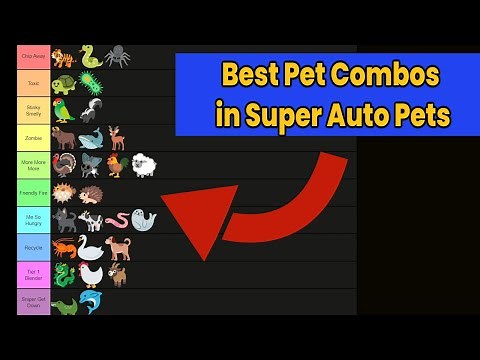 Level Up Your Game in Super Auto Pets: Best Pet Combos Revealed!