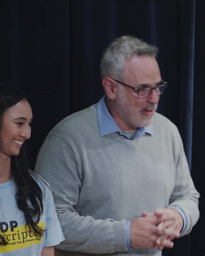 How can improv help to address common CIDP challenges? 🎬 Watch CIDP Unscripted to find out! CIDP=chronic inflammatory demyelinating polyneuropathy. ©2025 argenx. All rights reserved. | Shining Through CIDP