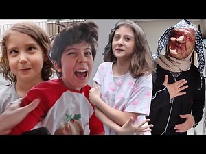 غريب دخل بيتنا واحنا بالخارج!