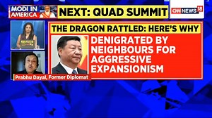 Death Knell For QUAD As AUKUS Forms? @sreeramchaulia Foreign Affairs Expert & @PrabhuDayal Former Diplomat with their views! Join the broadcast with @ridhimb | News18 | Facebook