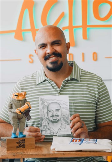 Inspiring Conversation with Quique Rivera in Puerto Rico