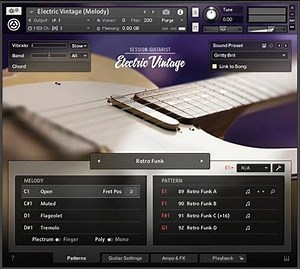 Native Instruments Session Guitarist Electric Vintage v1.1.0 KONTAKT