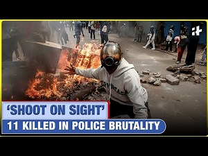 11 Dead, Over 500 arrested| Kenya’s Deadly Gen Z Protest Rages On