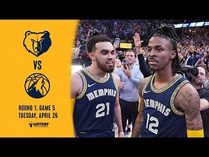 Grizzlies vs. Timberwolves highlights 4.26.22