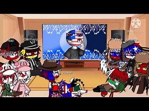 Country-humans reacting to memes part 2