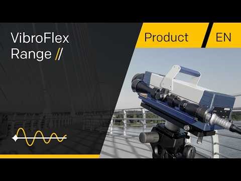Long-Range Vibration Measurement: Precision Condition Monitoring with VibroFlex Range