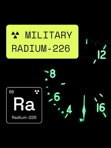 Exploring Radium-226 in Military Instruments