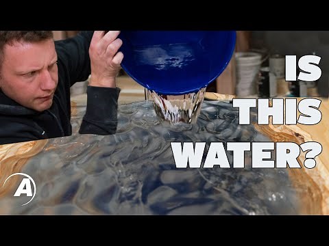 Making Epoxy Look Like Water | Alumilite