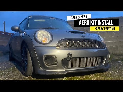 INSTALLING AN AERO KIT ON MY R56 COOPER S