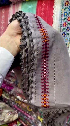 New arrival 🔥hand made afghani mosum swees while Maria shawl Liaquat bazaar Quetta