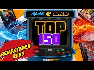 Top 150 Mame Arcade Games of all time | Best Arcade Games