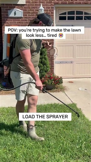 Giving a Tired-Looking Lawn Some Attention with a Liquid Fertilizer Routine