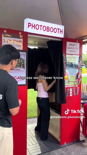 Vintage Photo Booth Experience at Molito